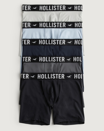 Men s Longer Length Sport Boxer Brief 5 Pack Men s Underwear