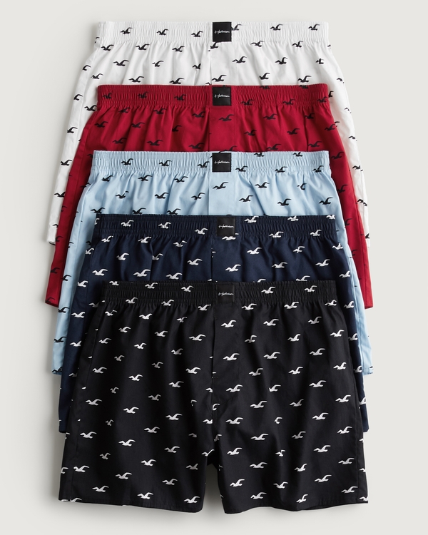 Men's Boxers - Woven & Cotton Boxer Shorts