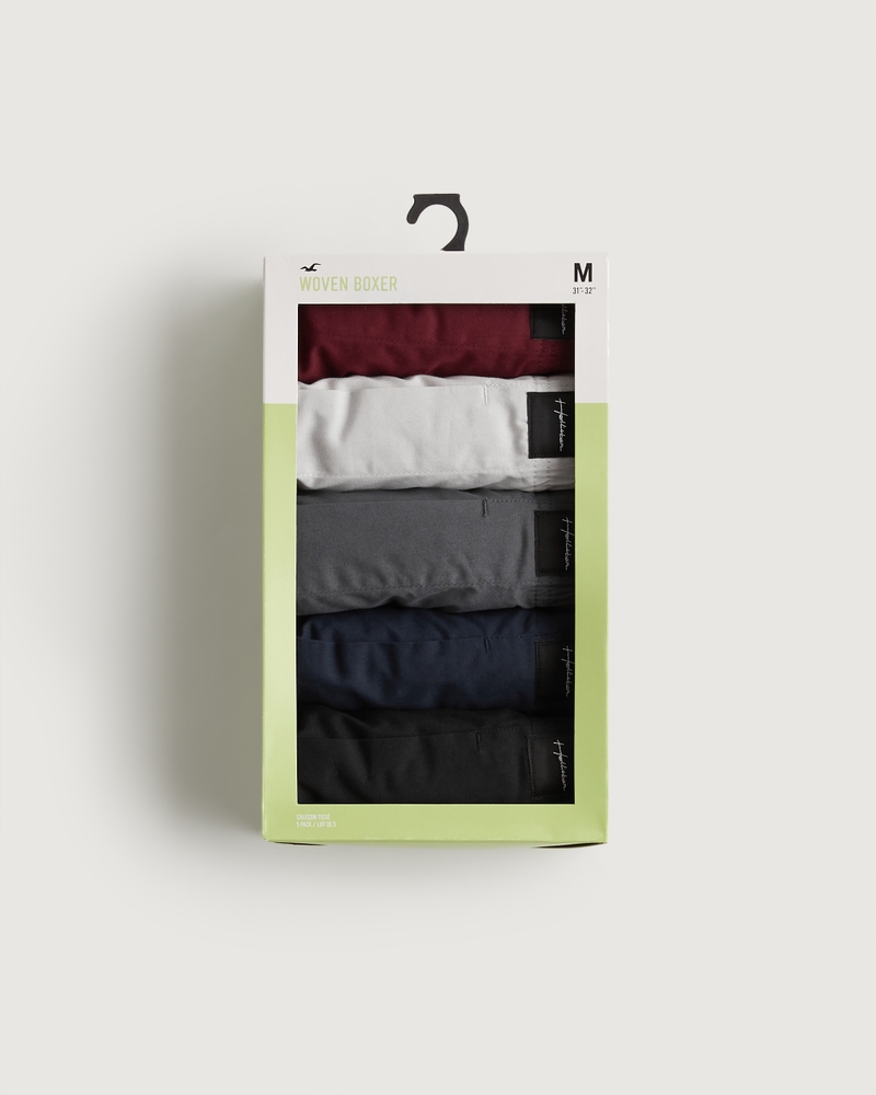 Woven Boxer 5-Pack