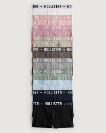 Hollister Classic Length Boxer Brief 10-Pack