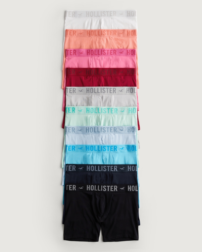 Men's Boxer Brief 10-Pack | Men's Underwear & Socks | HollisterCo