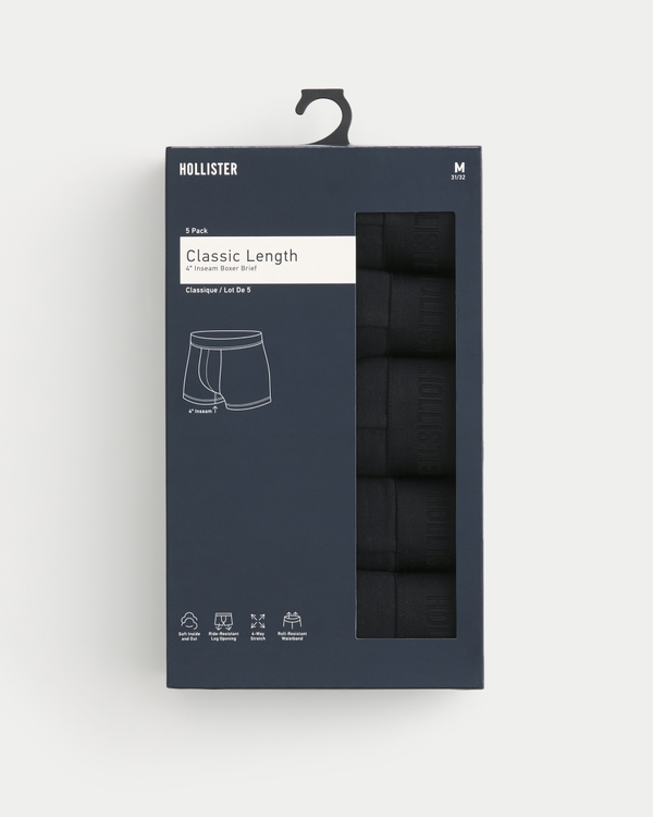 Classic Length Boxer Brief 5-Pack