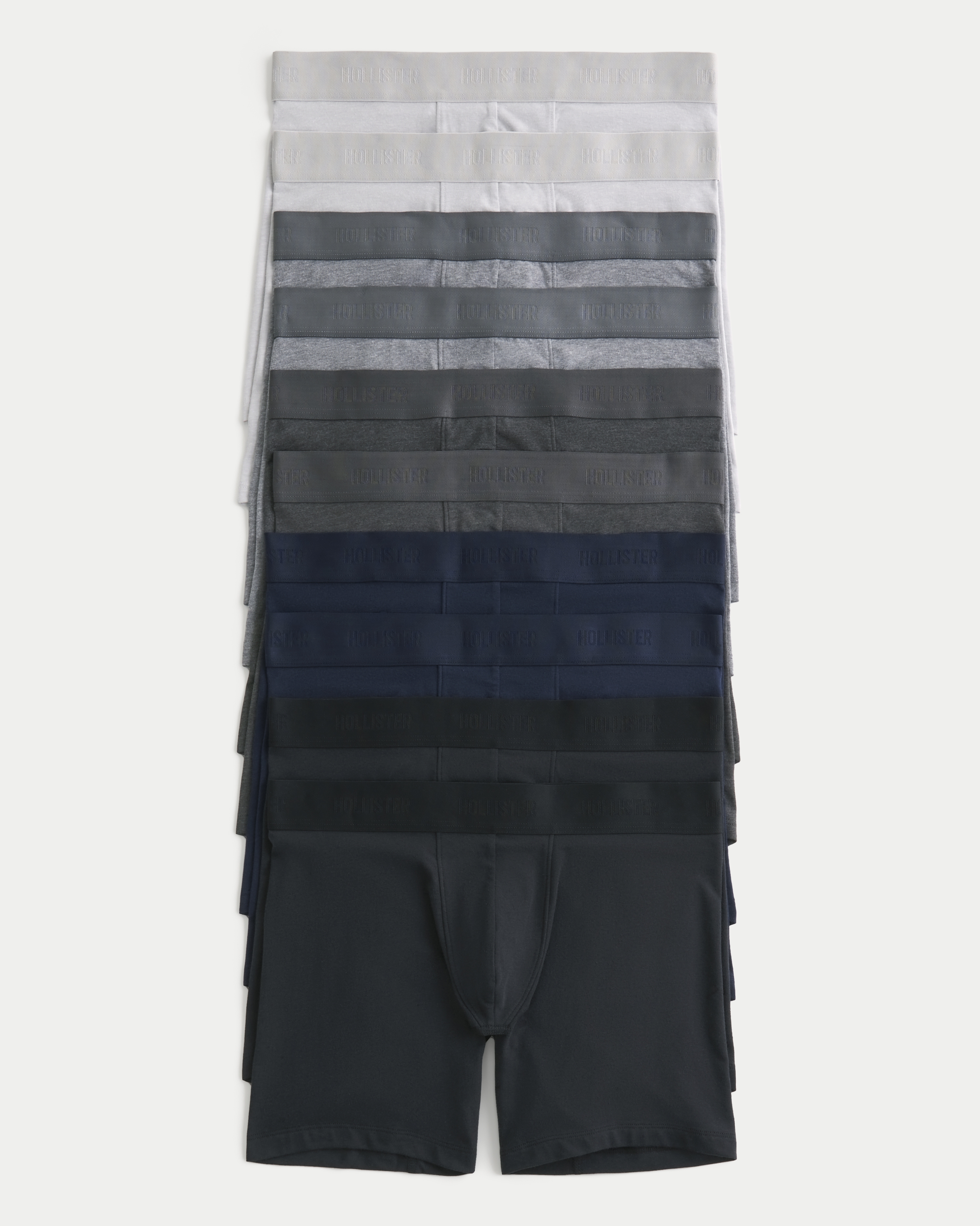 Longer-Length Boxer Brief 10-Pack