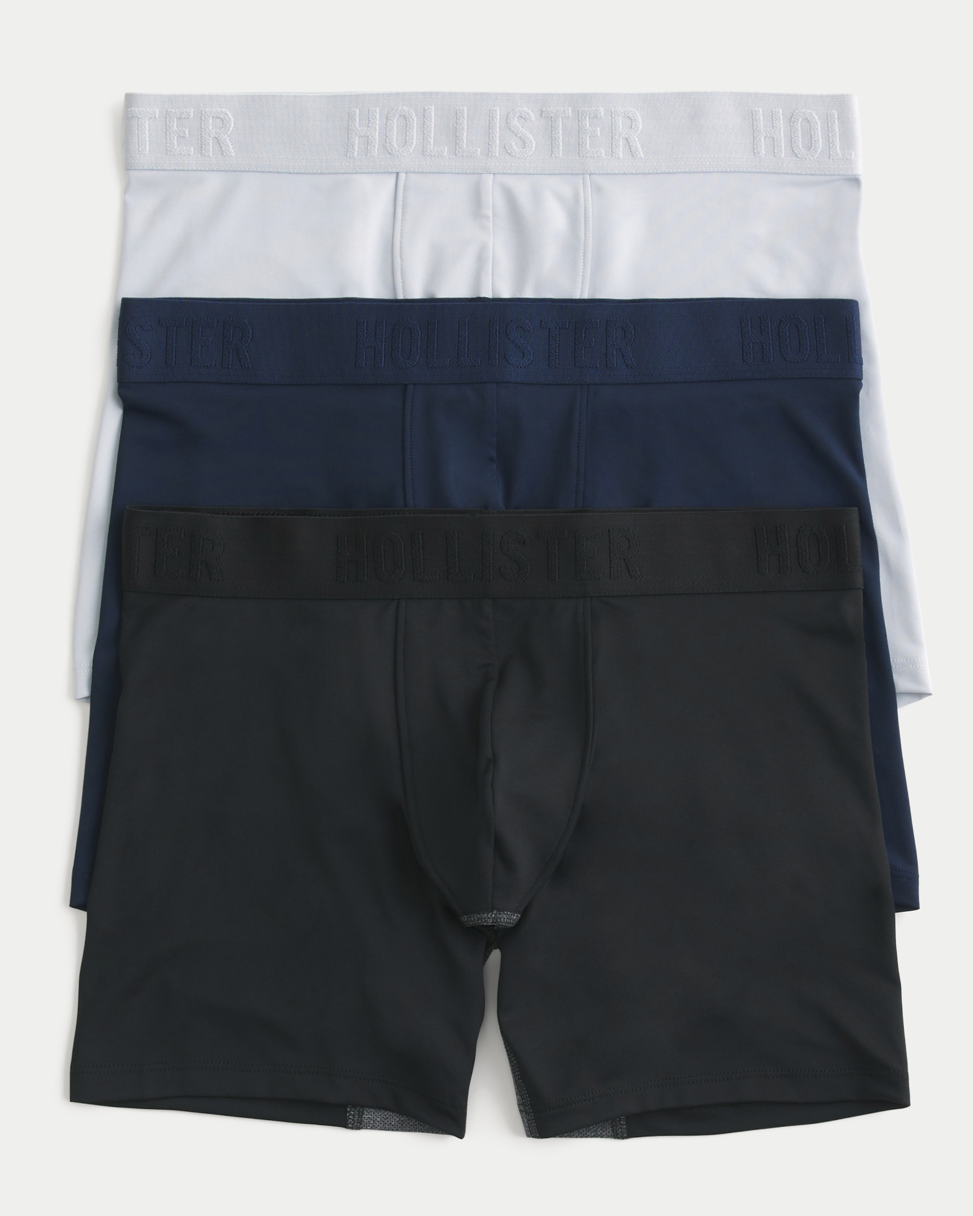 Longer-Length Cooling Boxer Brief 5-Pack