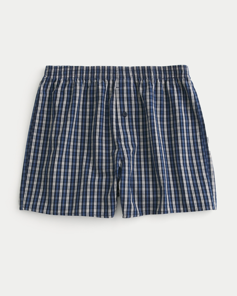 Heren Geweven boxershort Heren Ondergoed en sokken HollisterCo