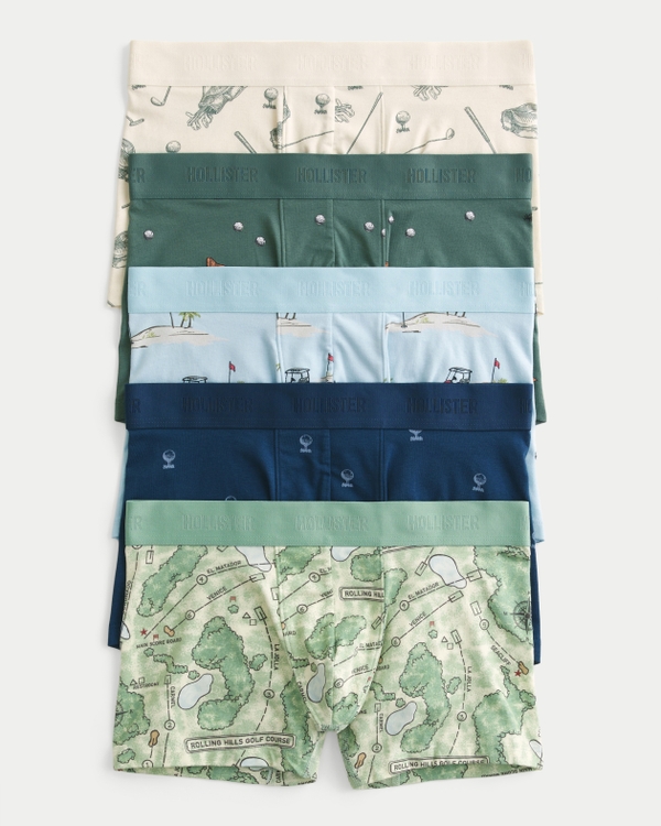 Classic Length Boxer Brief 5-Pack, Multi view 1