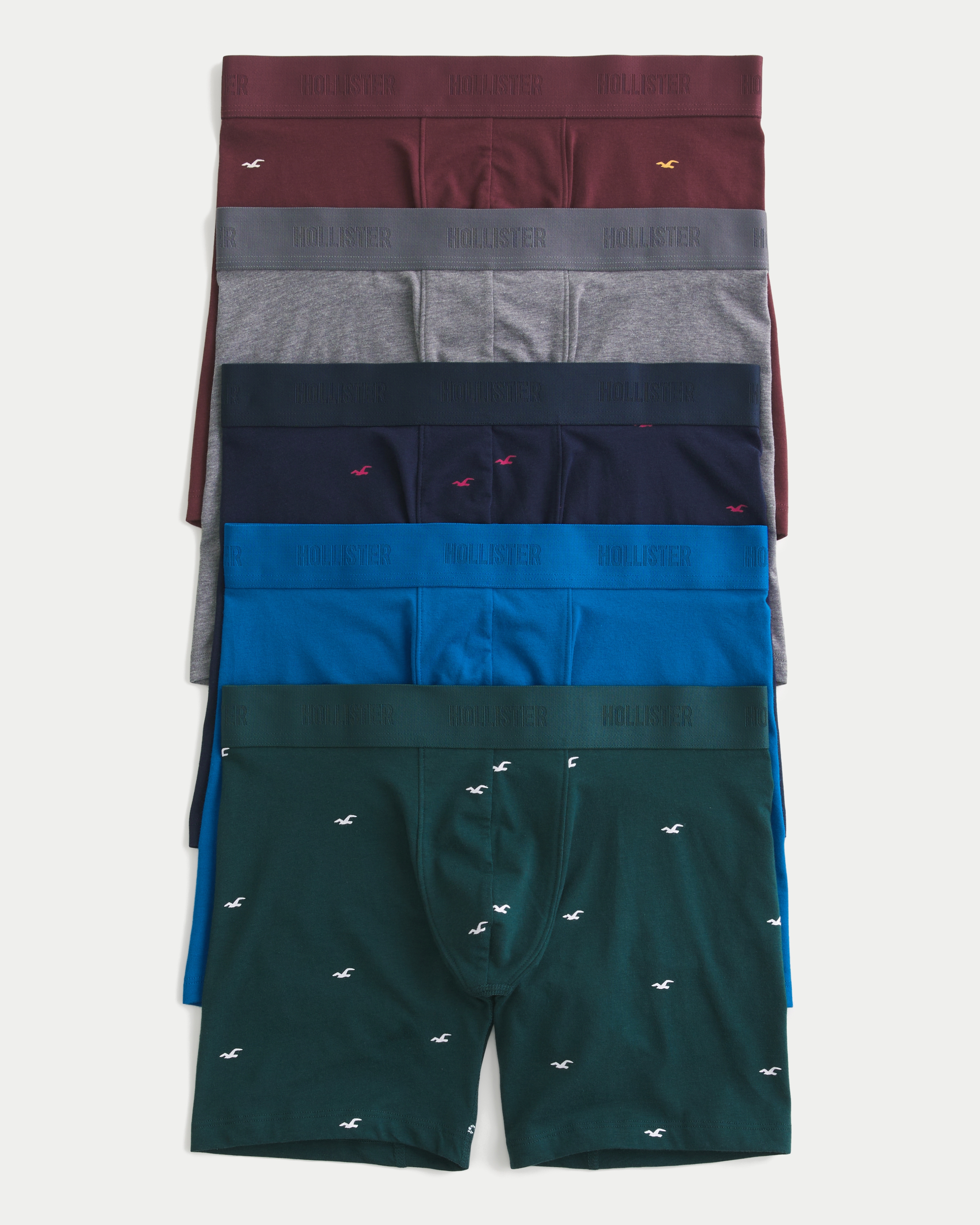 Longer-Length Boxer Brief 5-Pack