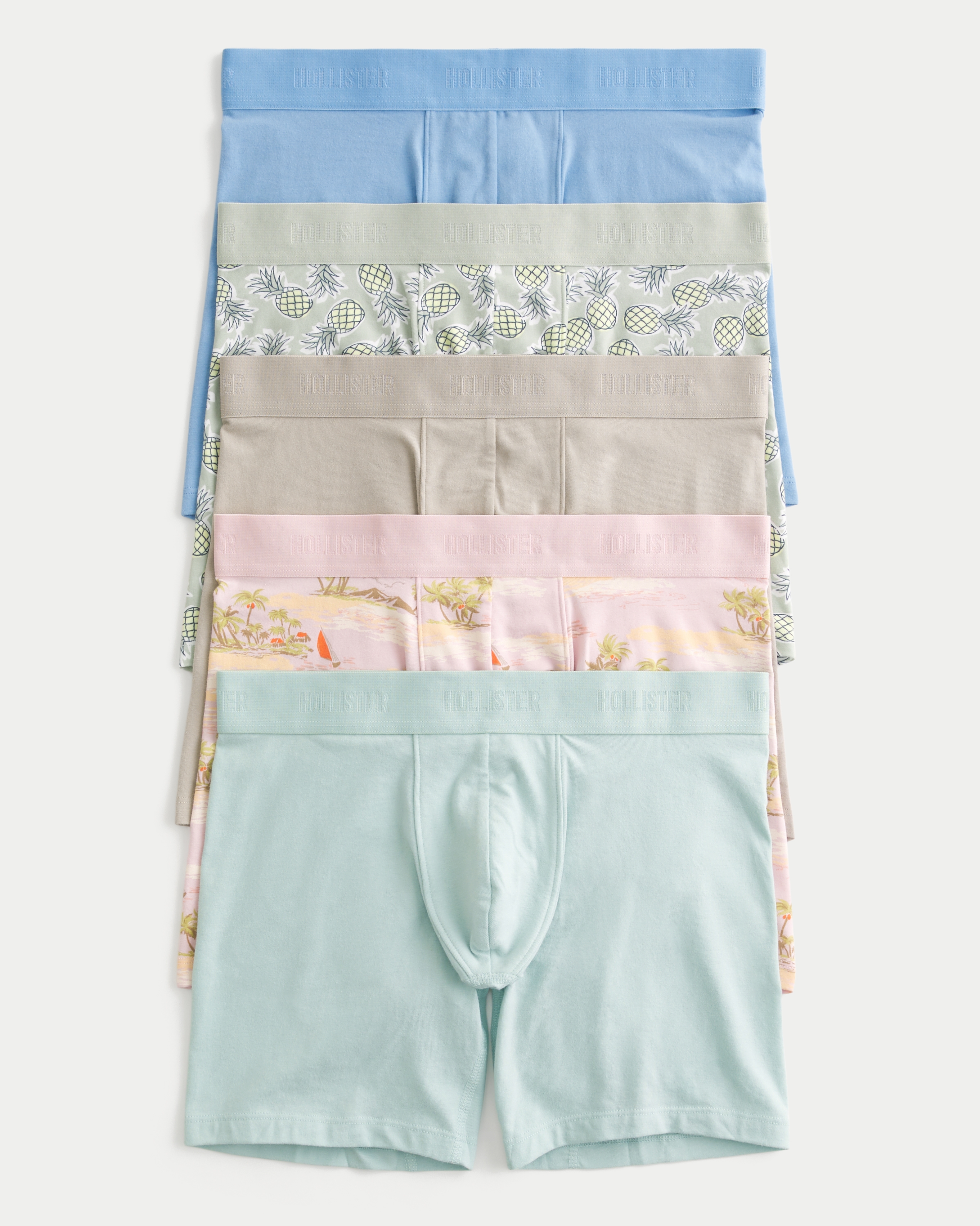 Longer-Length Boxer Brief 5-Pack