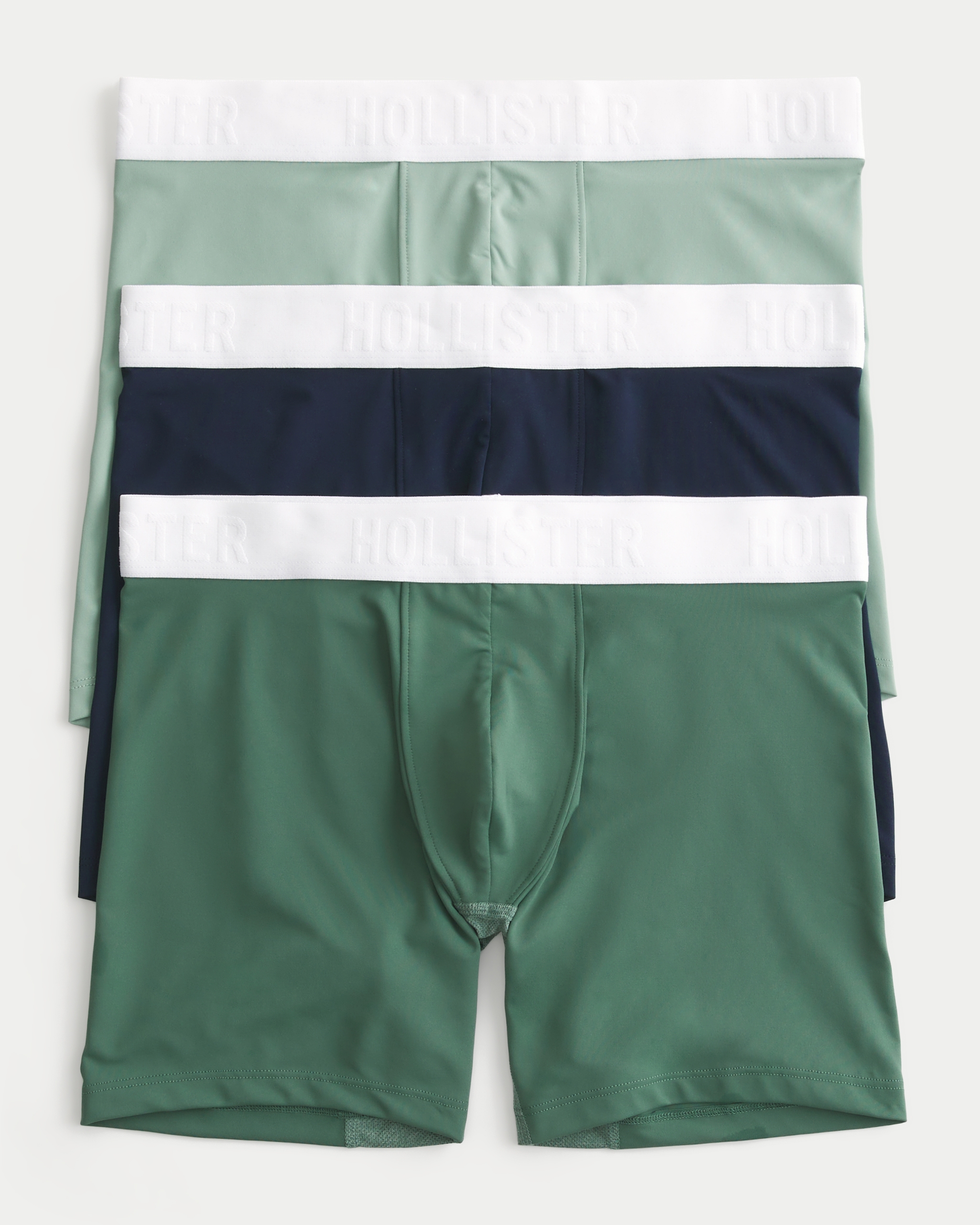 Longer-Length Cooling Boxer Brief -Pack