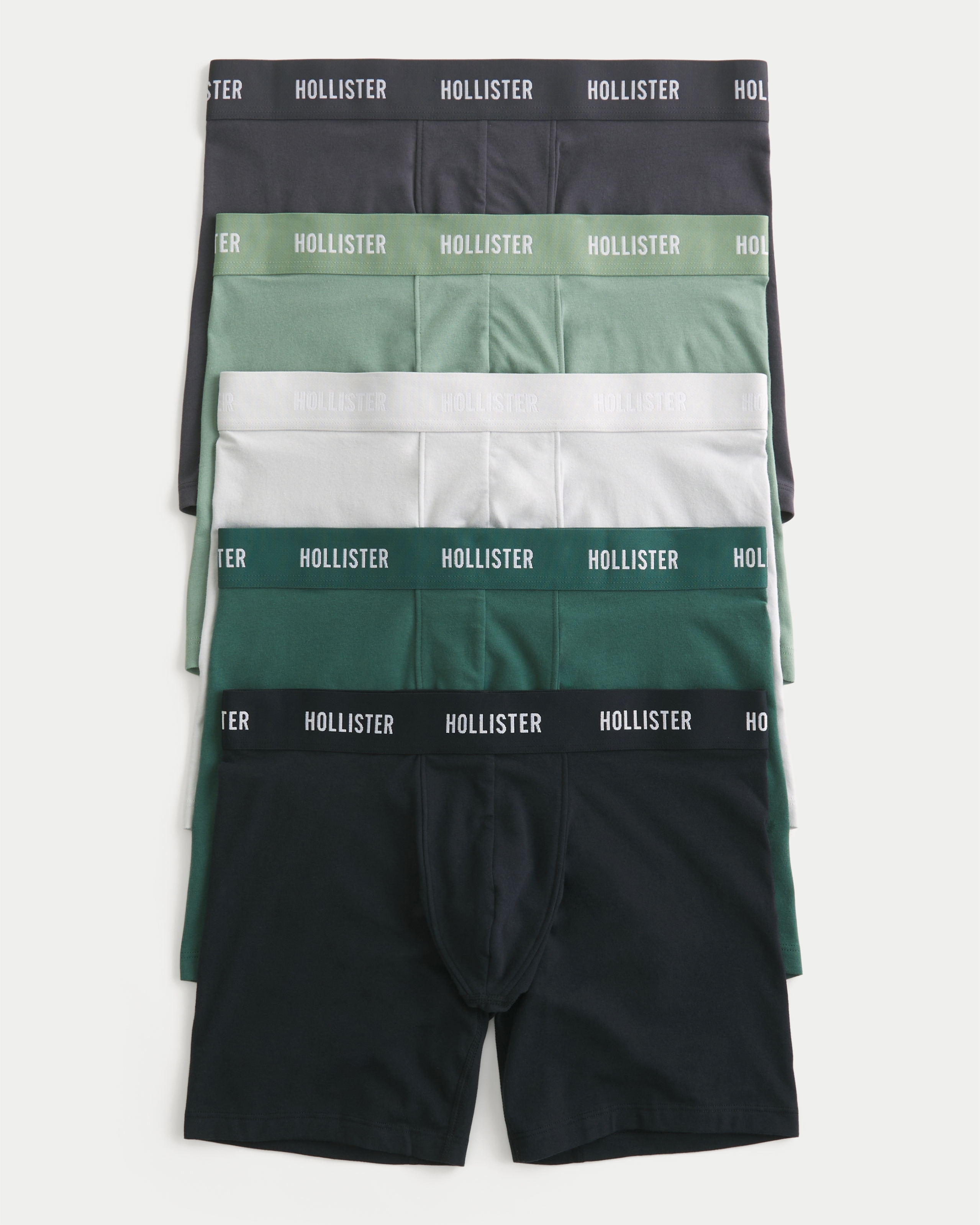 Longer-Length Boxer Brief 5-Pack