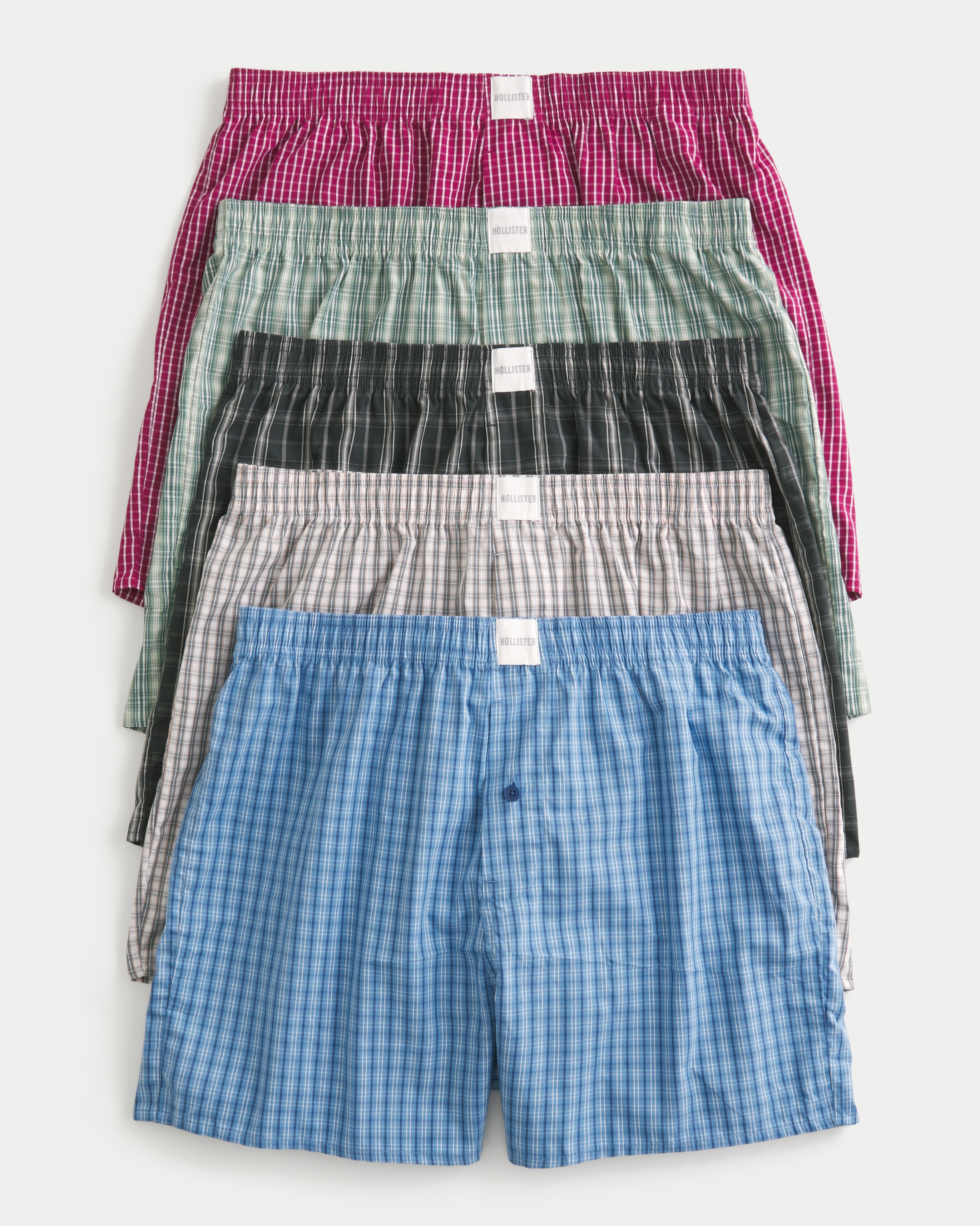 Cotton Boxer Short 5-Pack