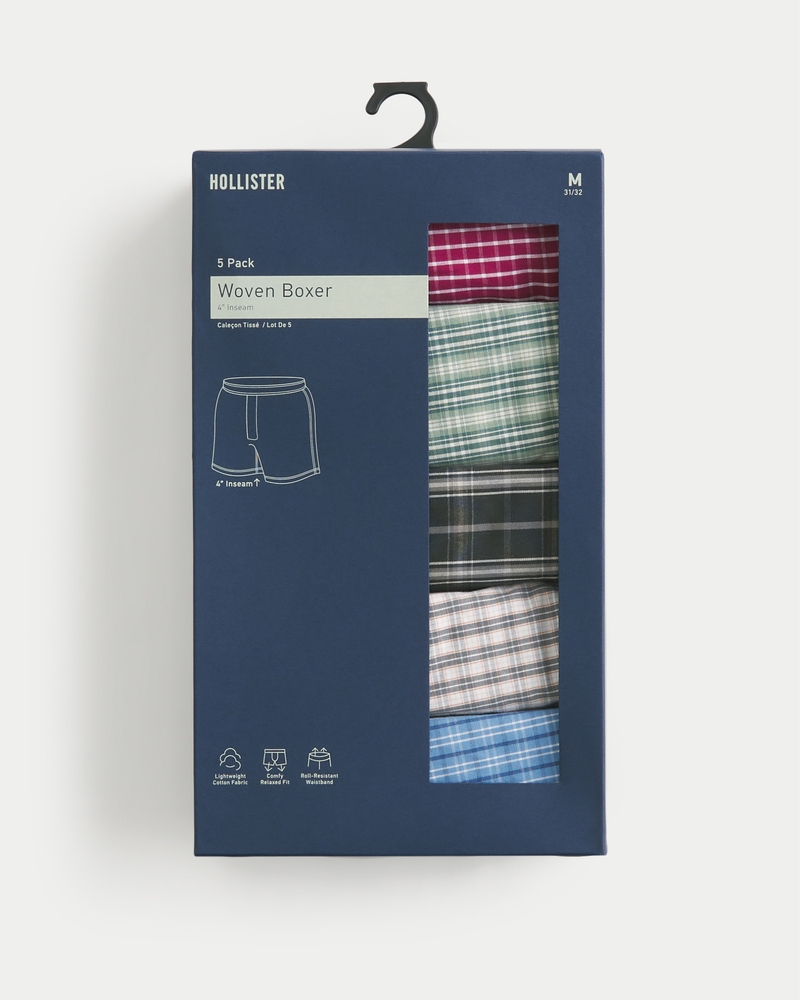 Cotton Boxer Short 5-Pack