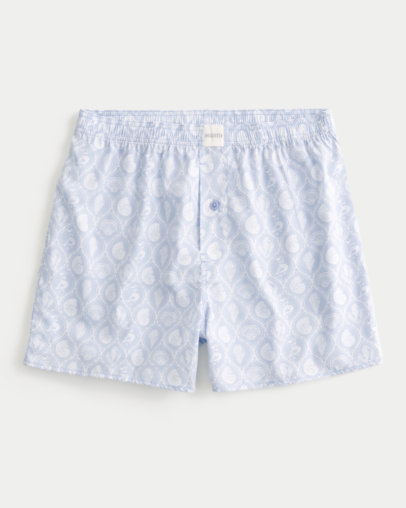 Cotton Boxer Shorts 3-Pack