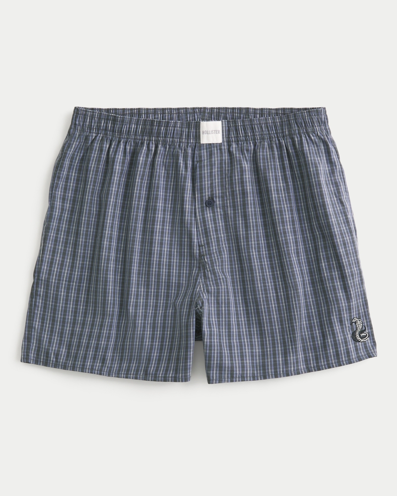 Cotton Boxer Shorts 3-Pack