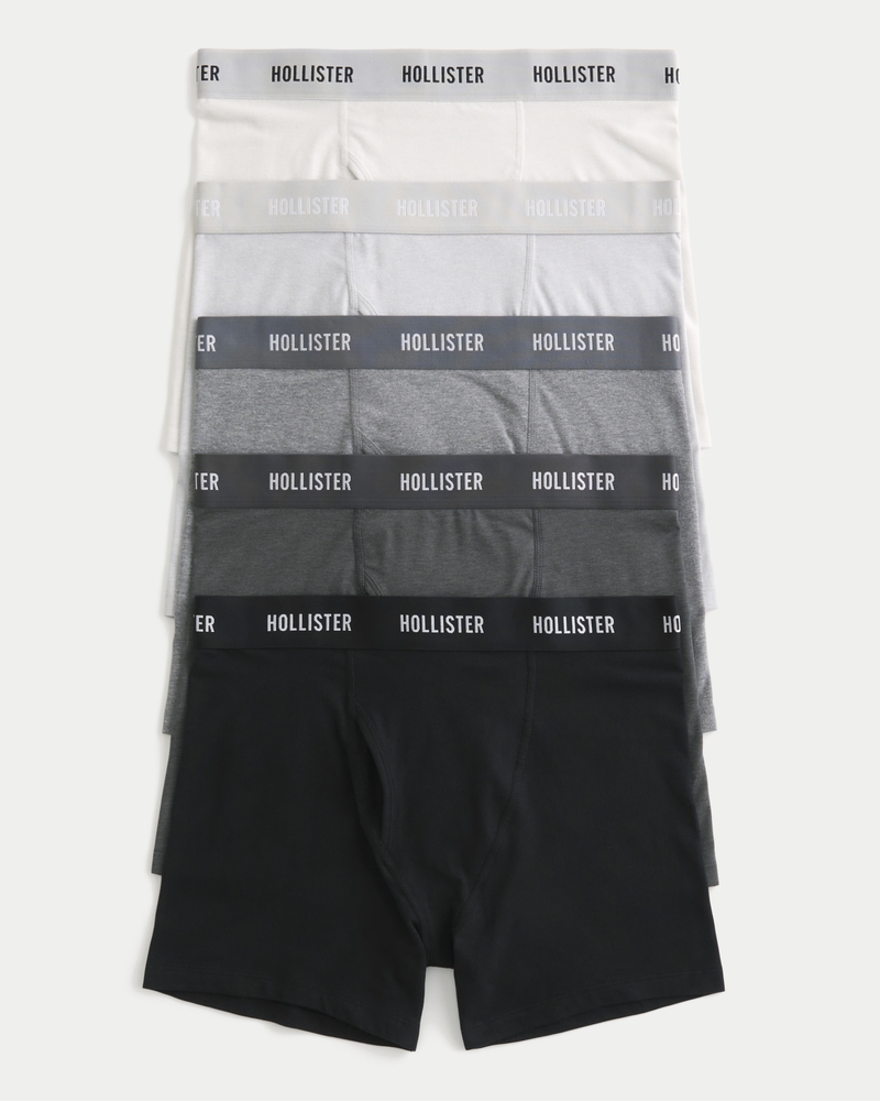 Calzoncillo Hollister Ropa Interior Hombre Hombres Pack De 10