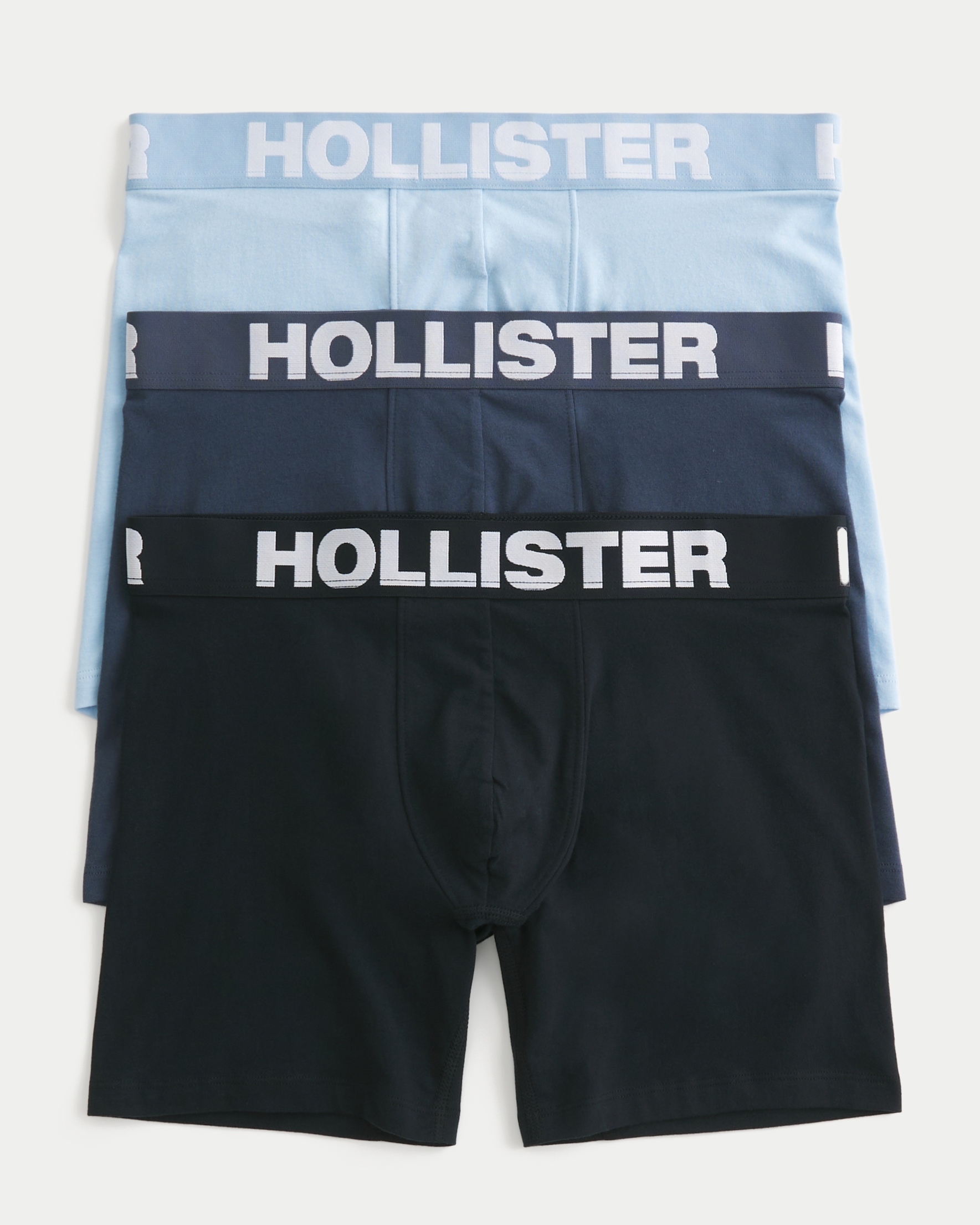 Longer-Length Boxer Briefs 3-Pack