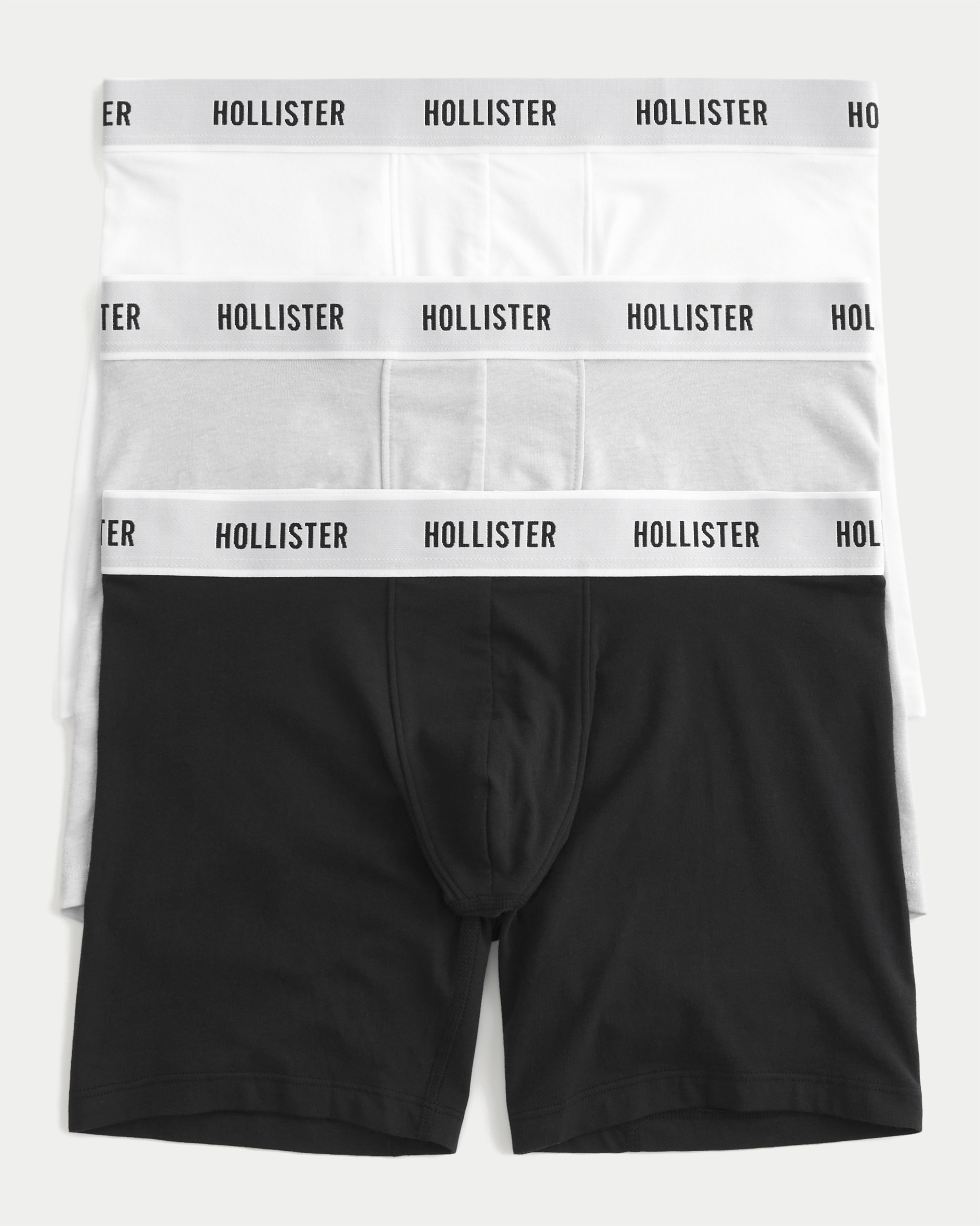 Longer-Length Boxer Briefs 3-Pack