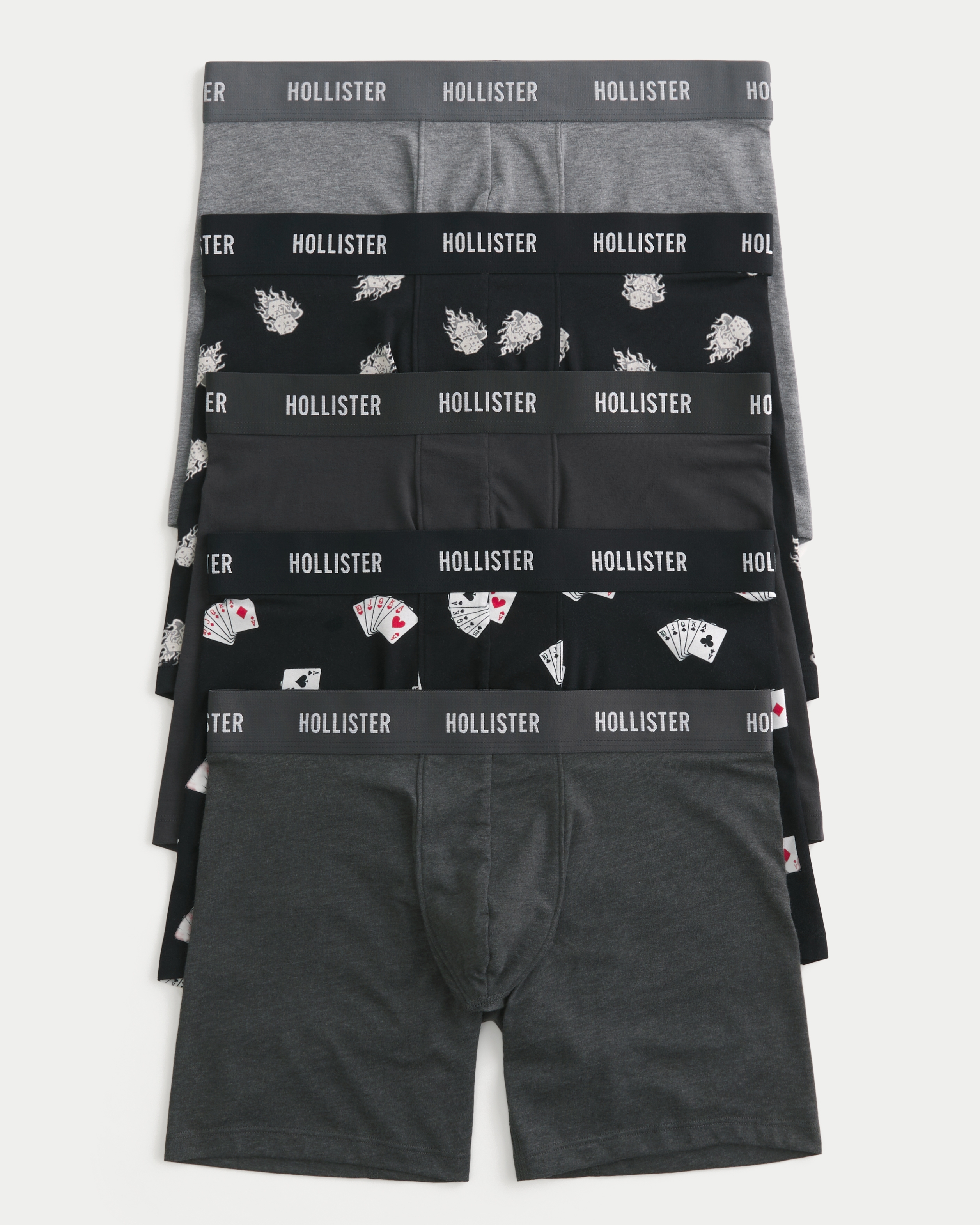 Longer-Length Boxer Brief 5-Pack