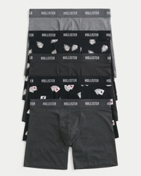 Longer-Length Boxer Brief 5-Pack