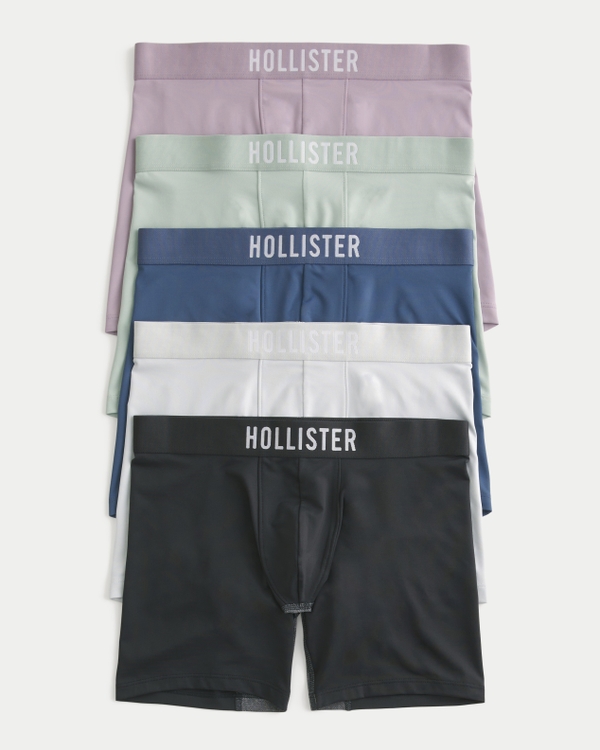 Cooling Boxer Brief 5-Pack, Multi view 1