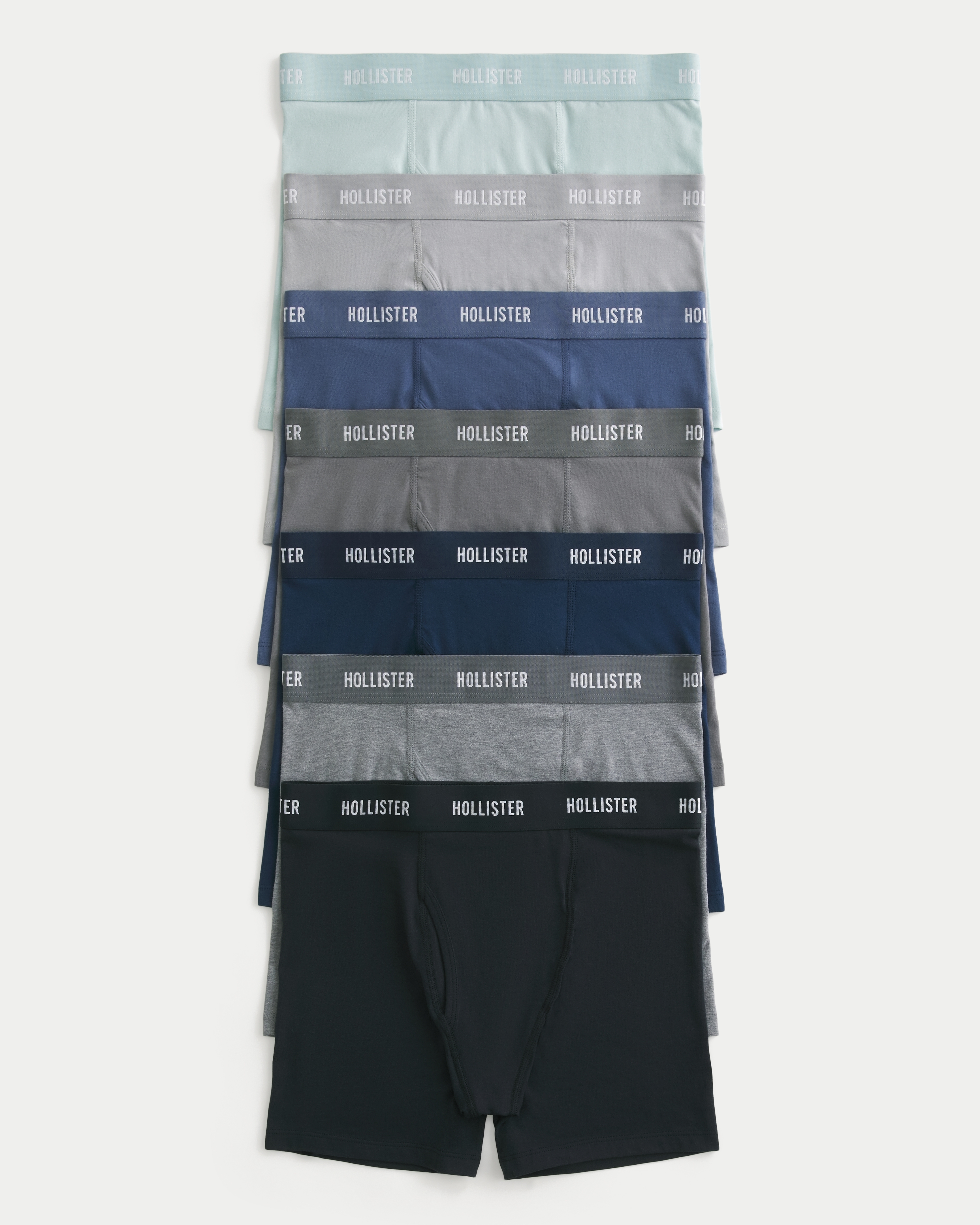 Longer-Length Fly Front Boxer Brief 7-Pack