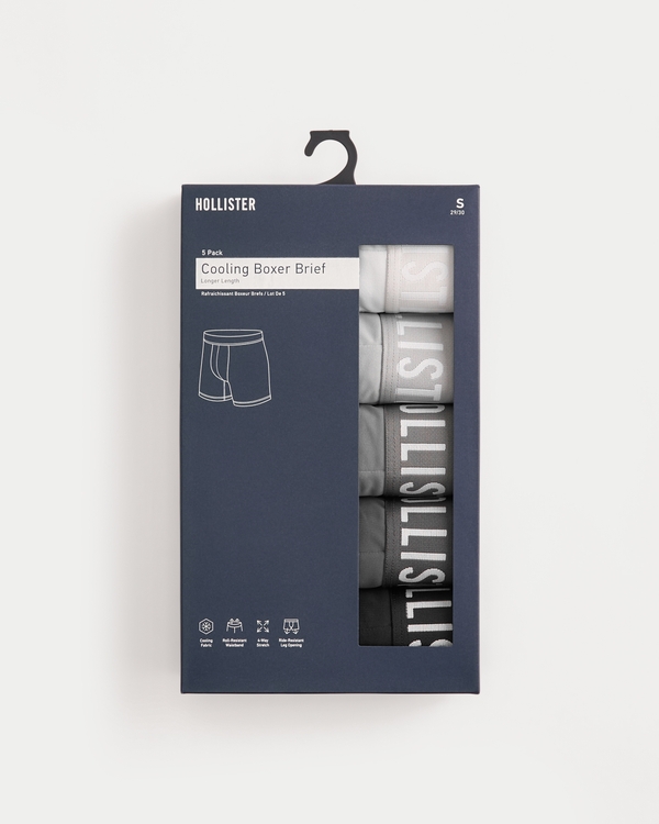 Everyday Cooling Boxer Brief 5-Pack