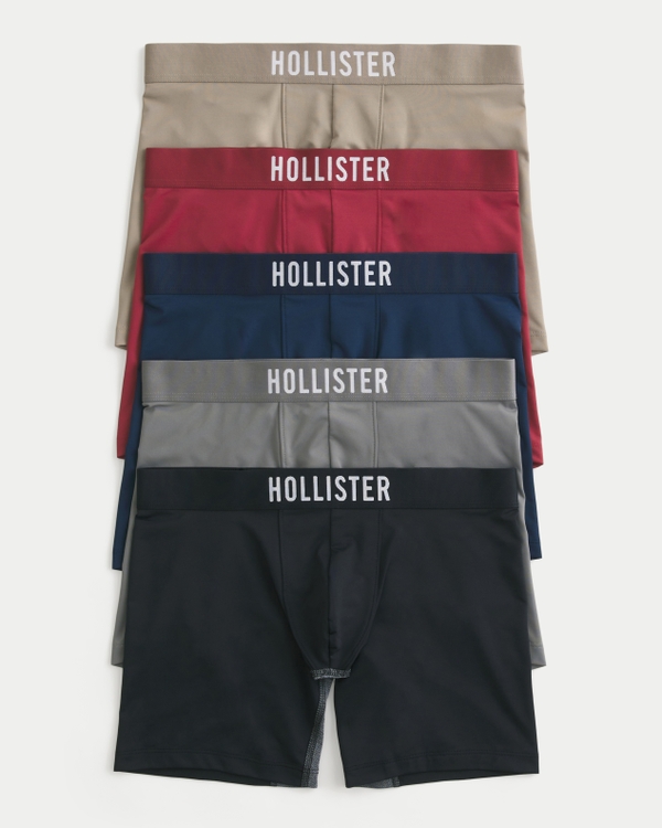 Cooling Boxer Brief 5-Pack, Multi view 1