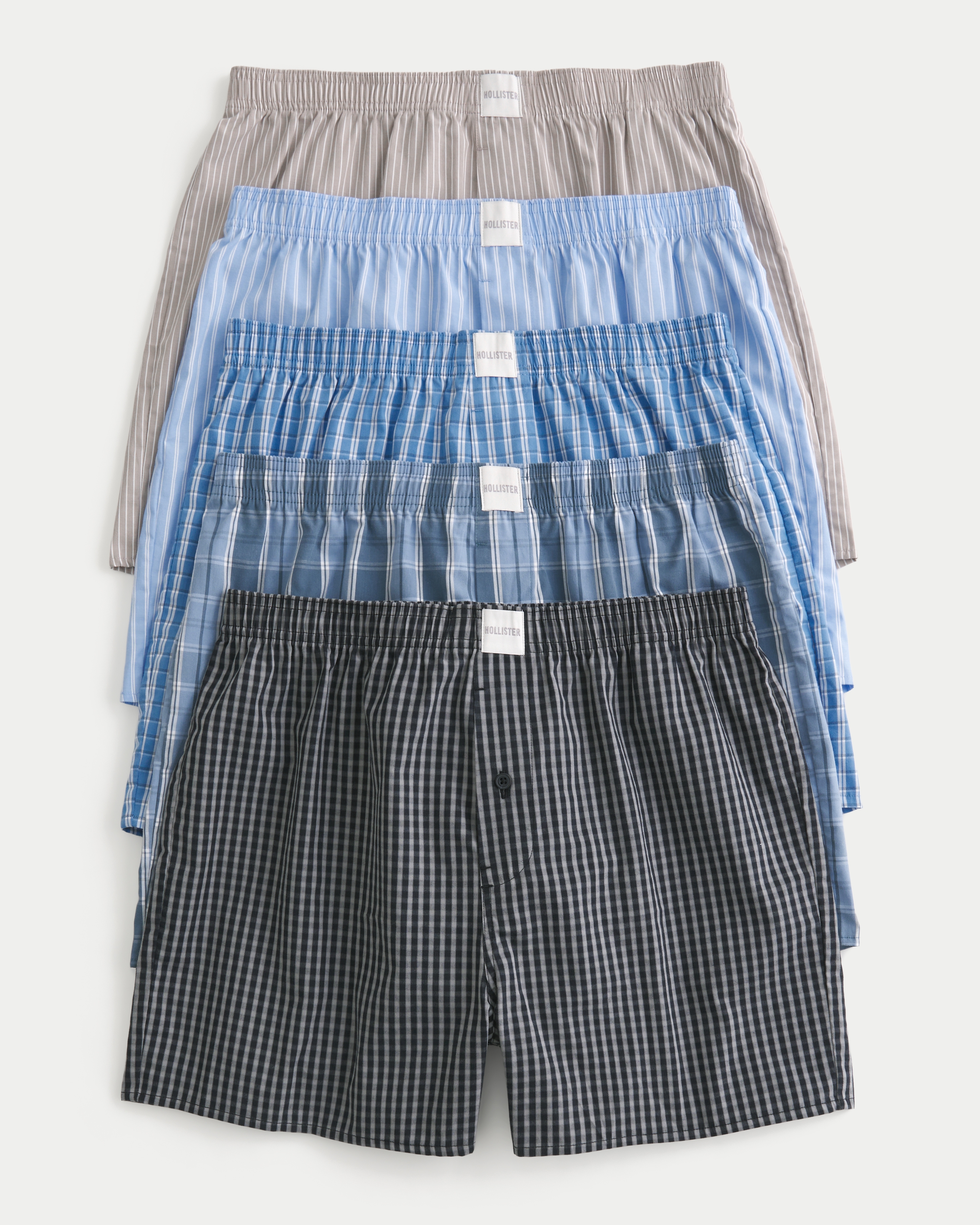 Cotton Boxer Short 5-Pack