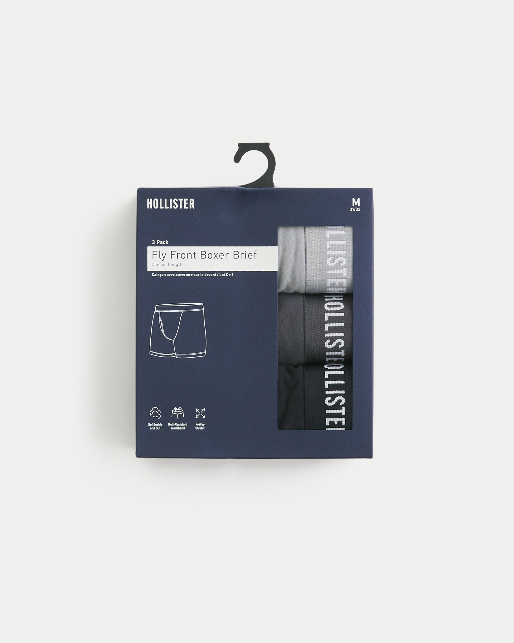 Classic Length Boxer Brief 5-Pack