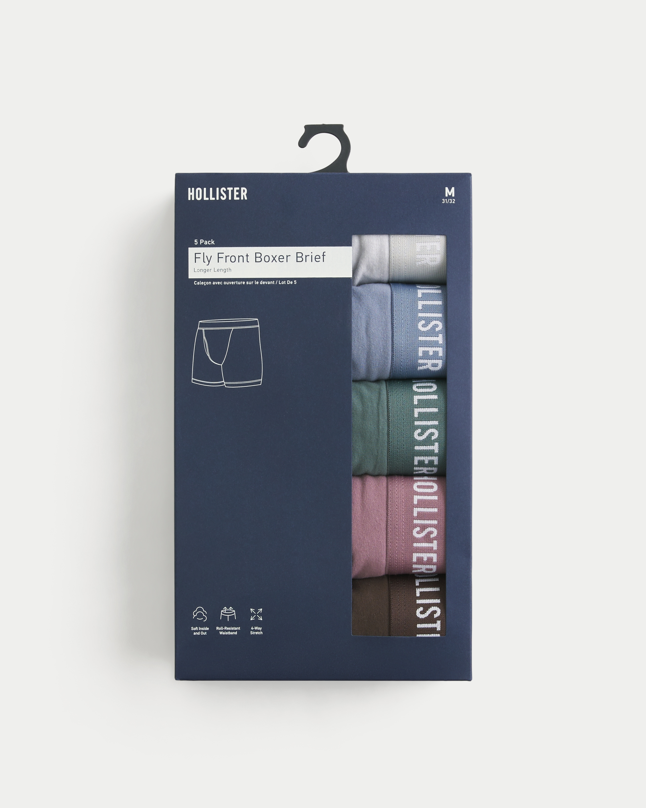 Longer-Length Boxer Brief 7-Pack