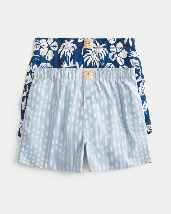 Cotton Boxer 2-Pack, Multi view 1