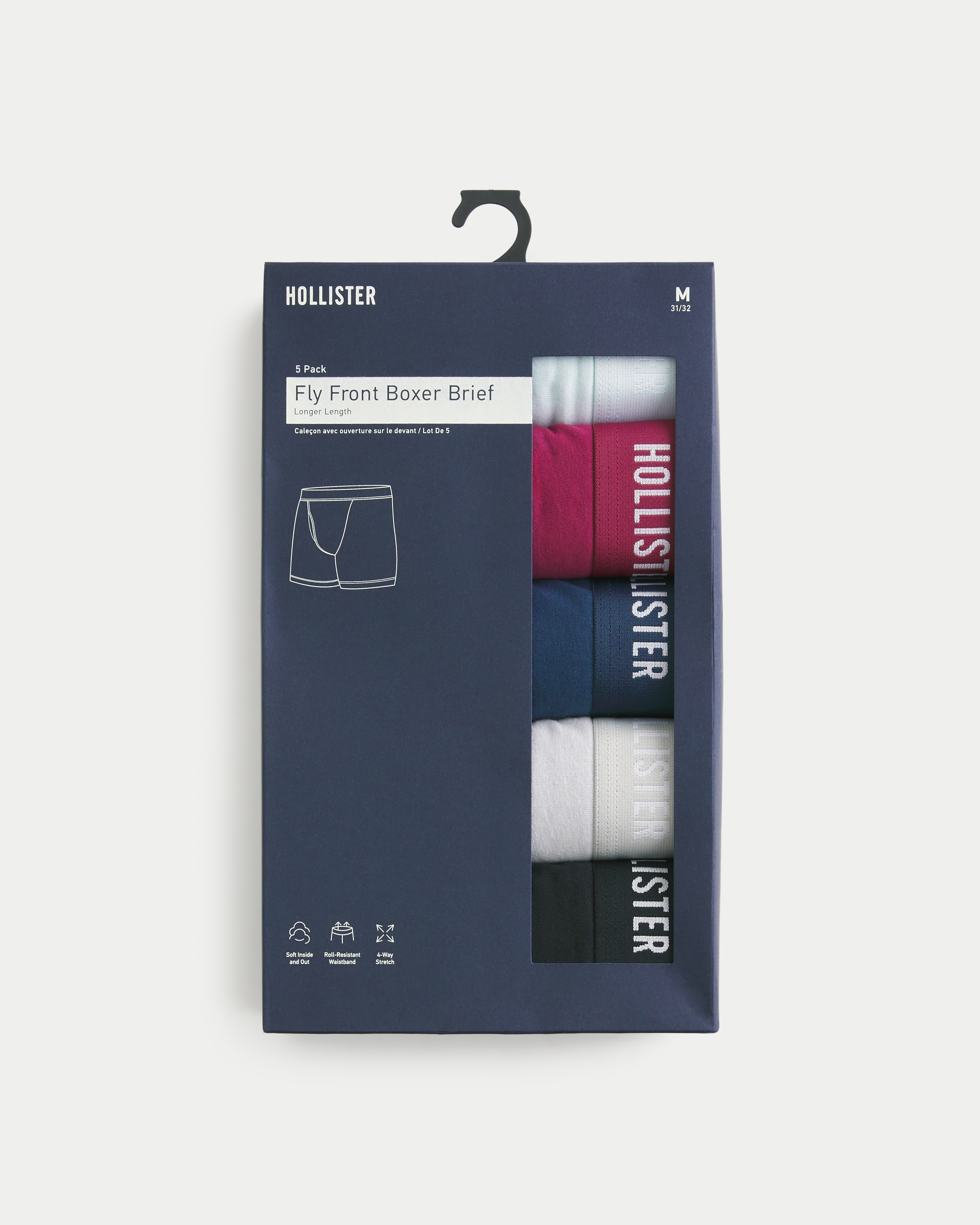 Classic Length Boxer Brief 5-Pack