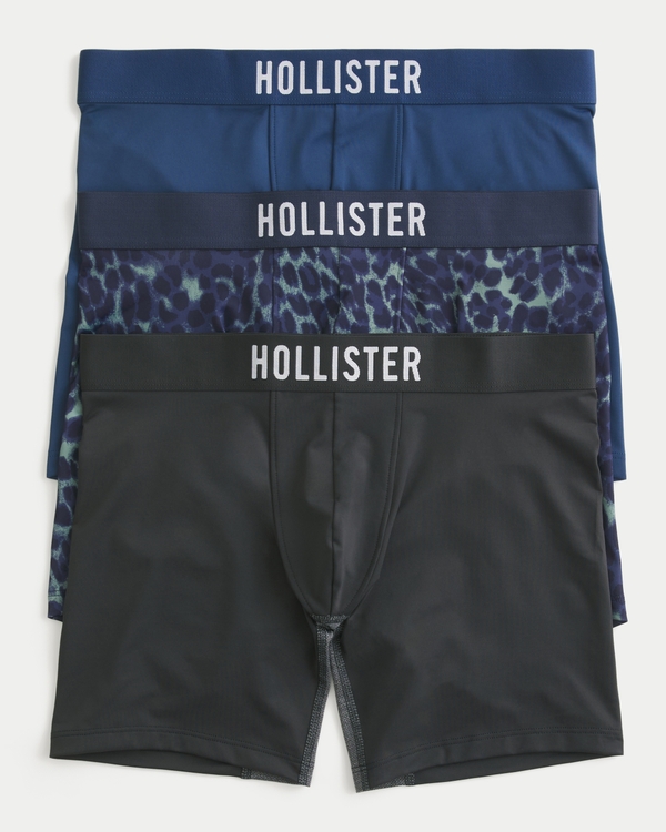 Cooling Boxer Brief 3-Pack, Multi view 1