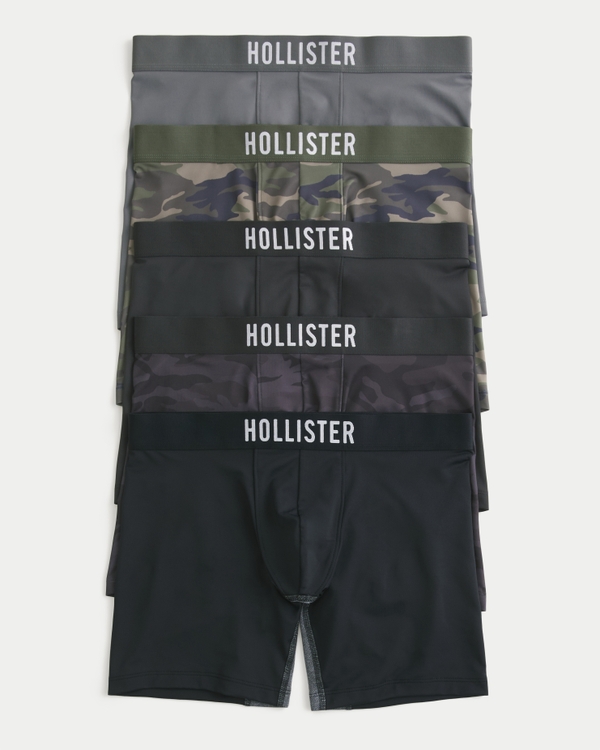 Cooling Boxer Brief 5-Pack, Multi view 1