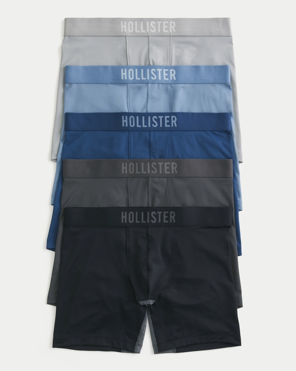 Cooling Boxer Brief 5-Pack, Multi view 1