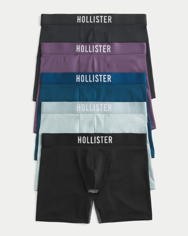 Cooling Boxer Brief 5-Pack, Multi view 1