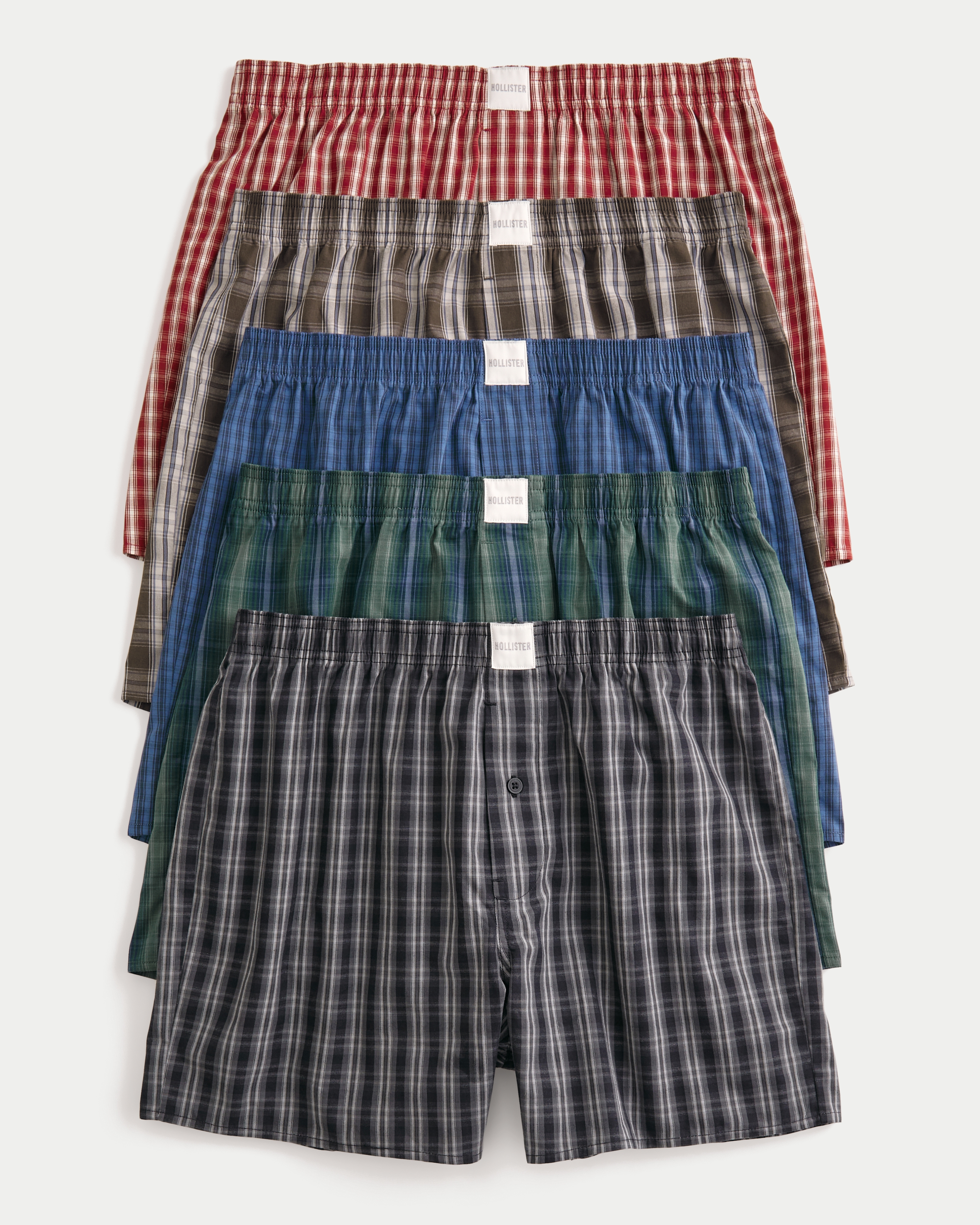 Woven Boxer 5-Pack