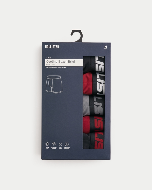 Cooling Boxer Brief 5-Pack