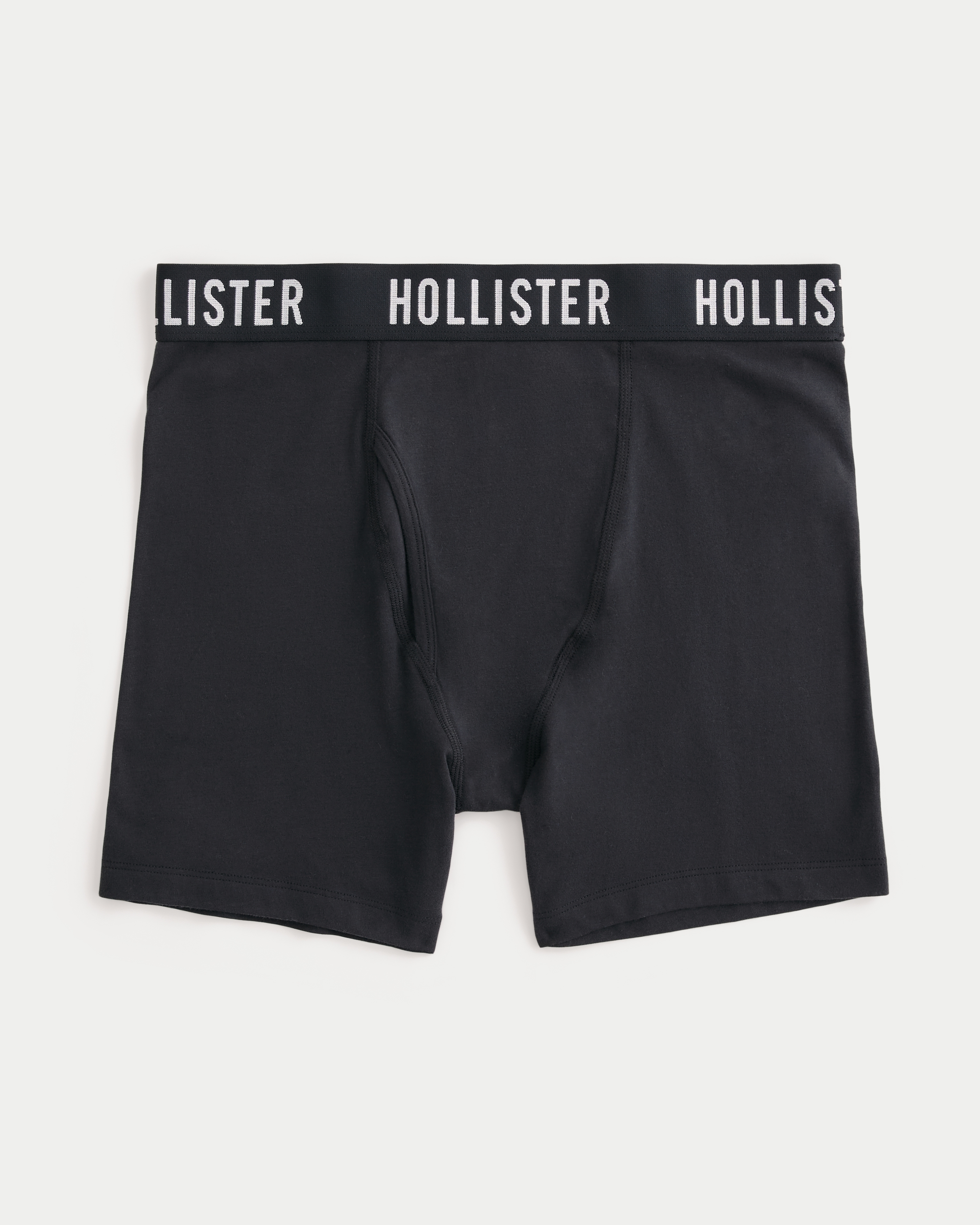 Longer-Length Fly-Front Boxer Briefs