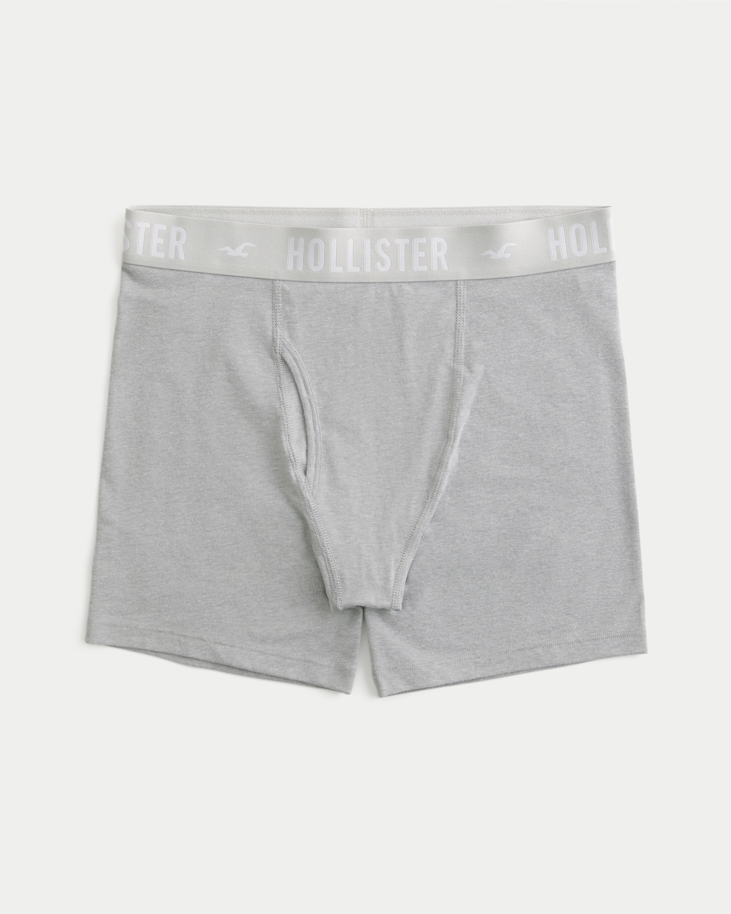 Longer-Length Fly Front Boxer Briefs