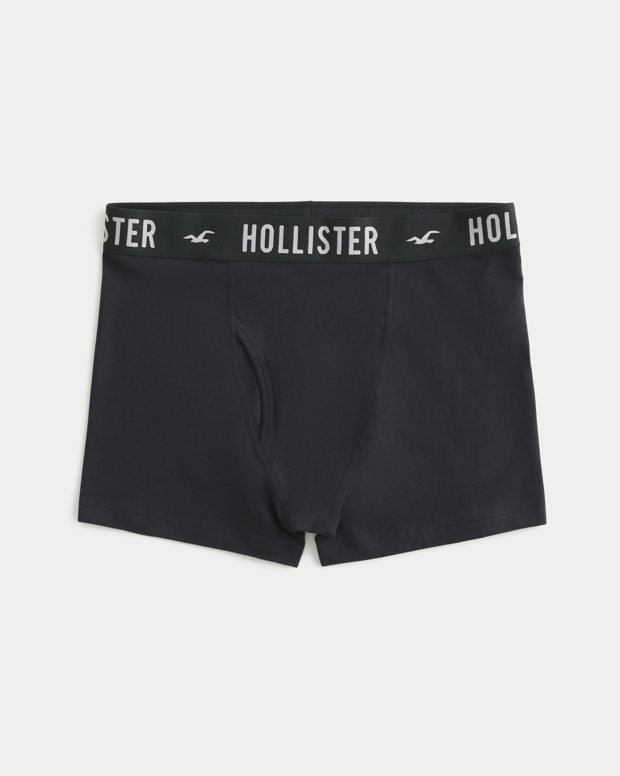 Classic Length Fly Front Boxer Briefs