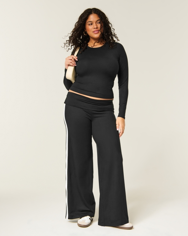 Active Recharge Wide-Leg Track Pants