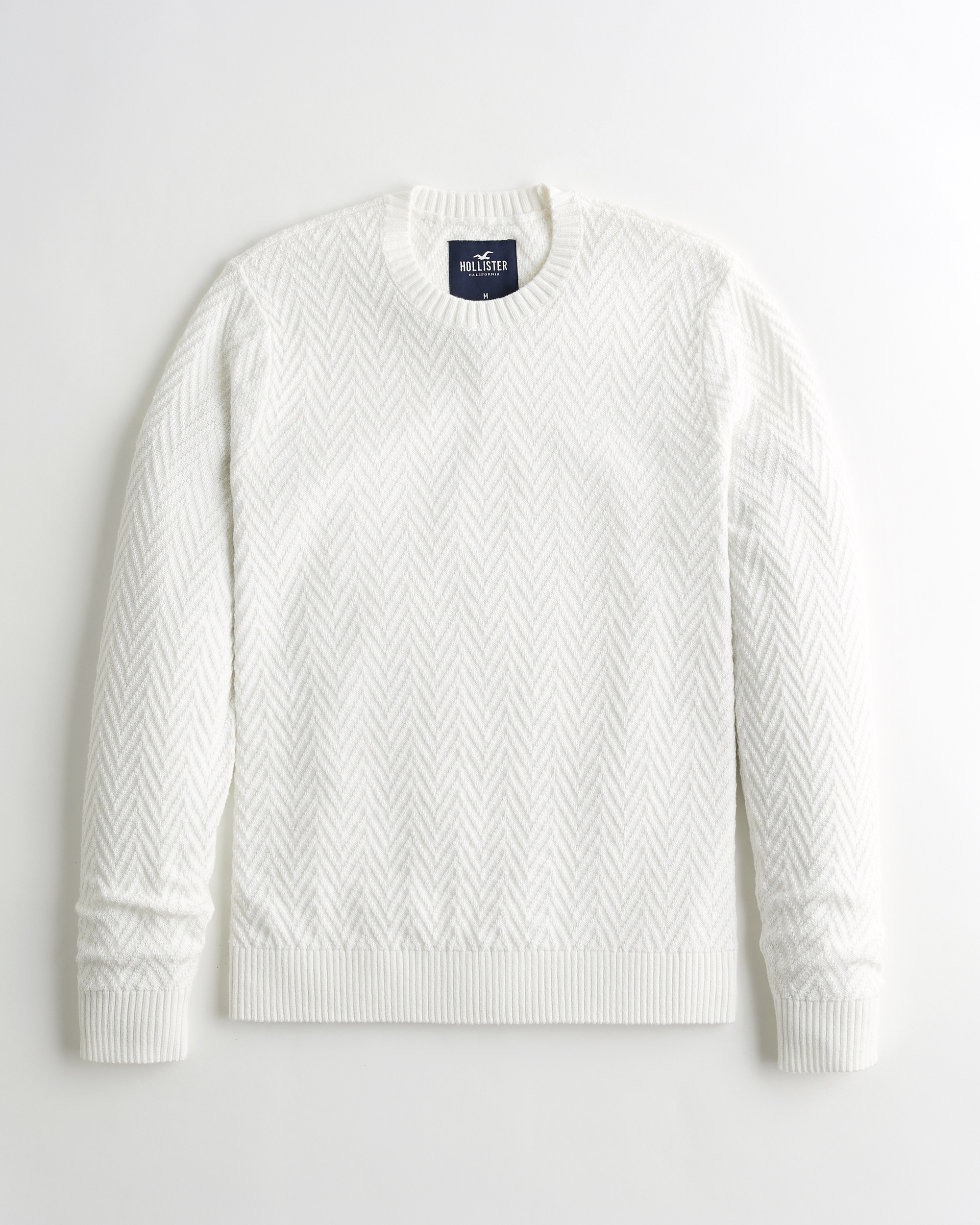 crew neck sweater hollister