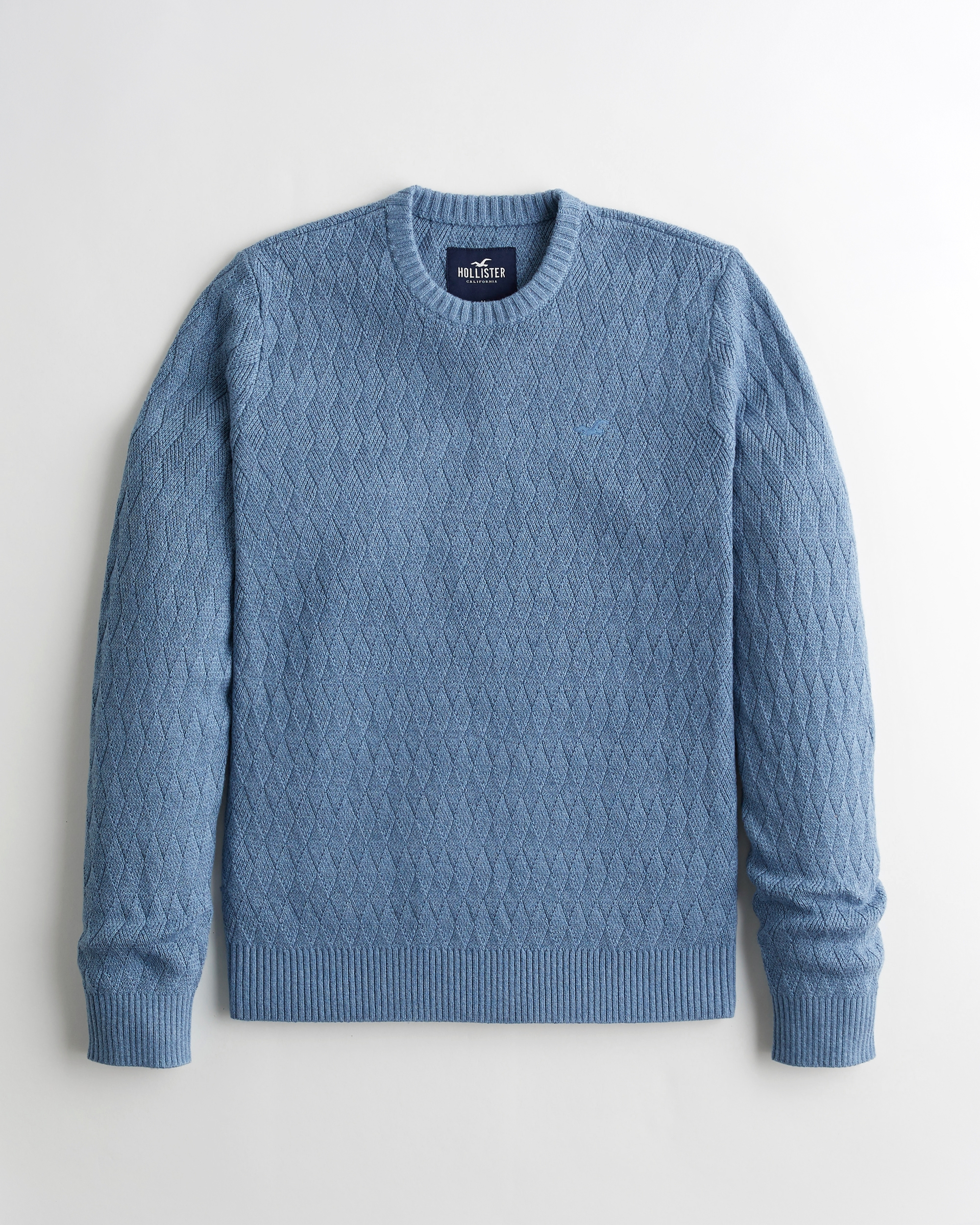 crew neck sweater hollister