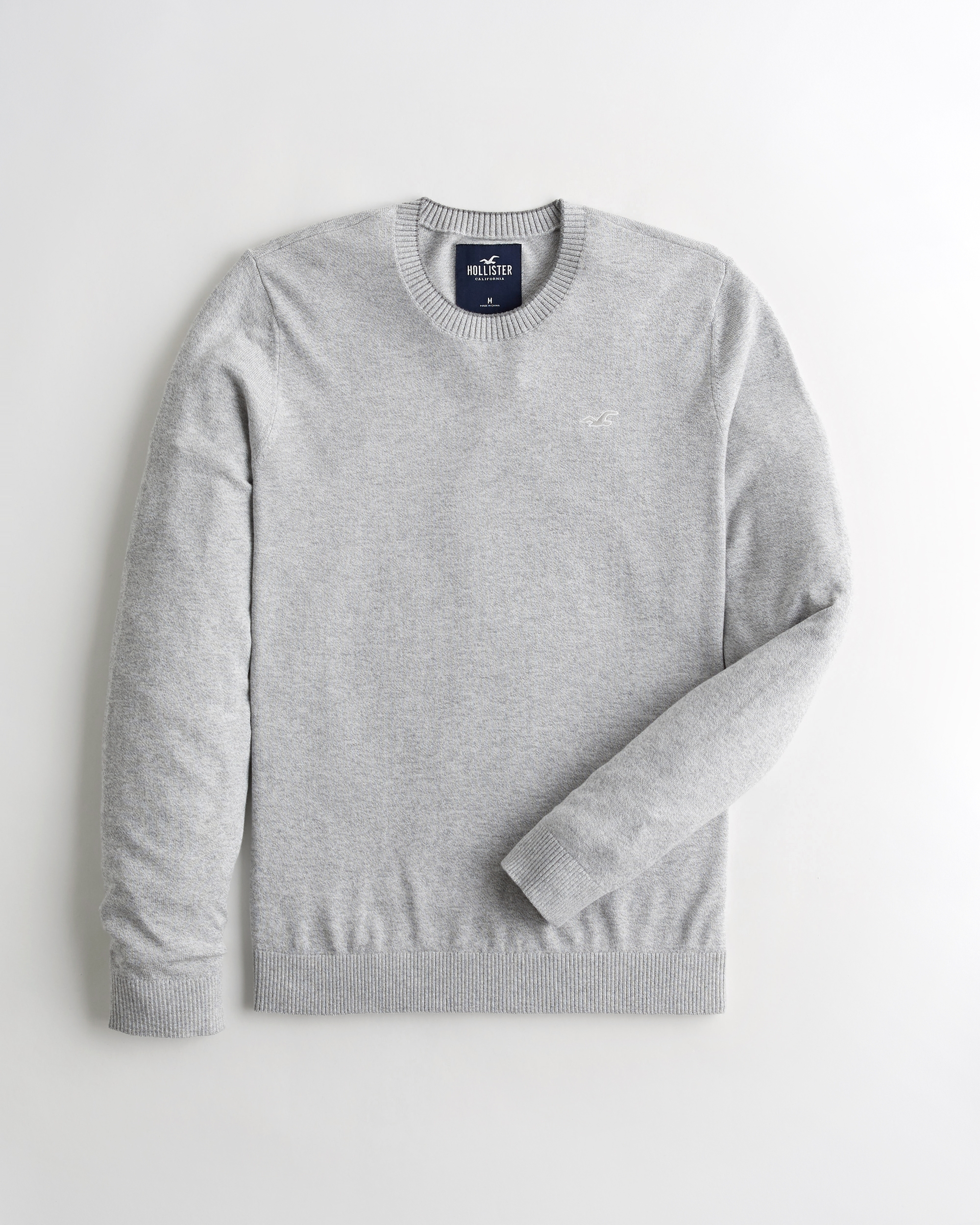 hollister mens jumper