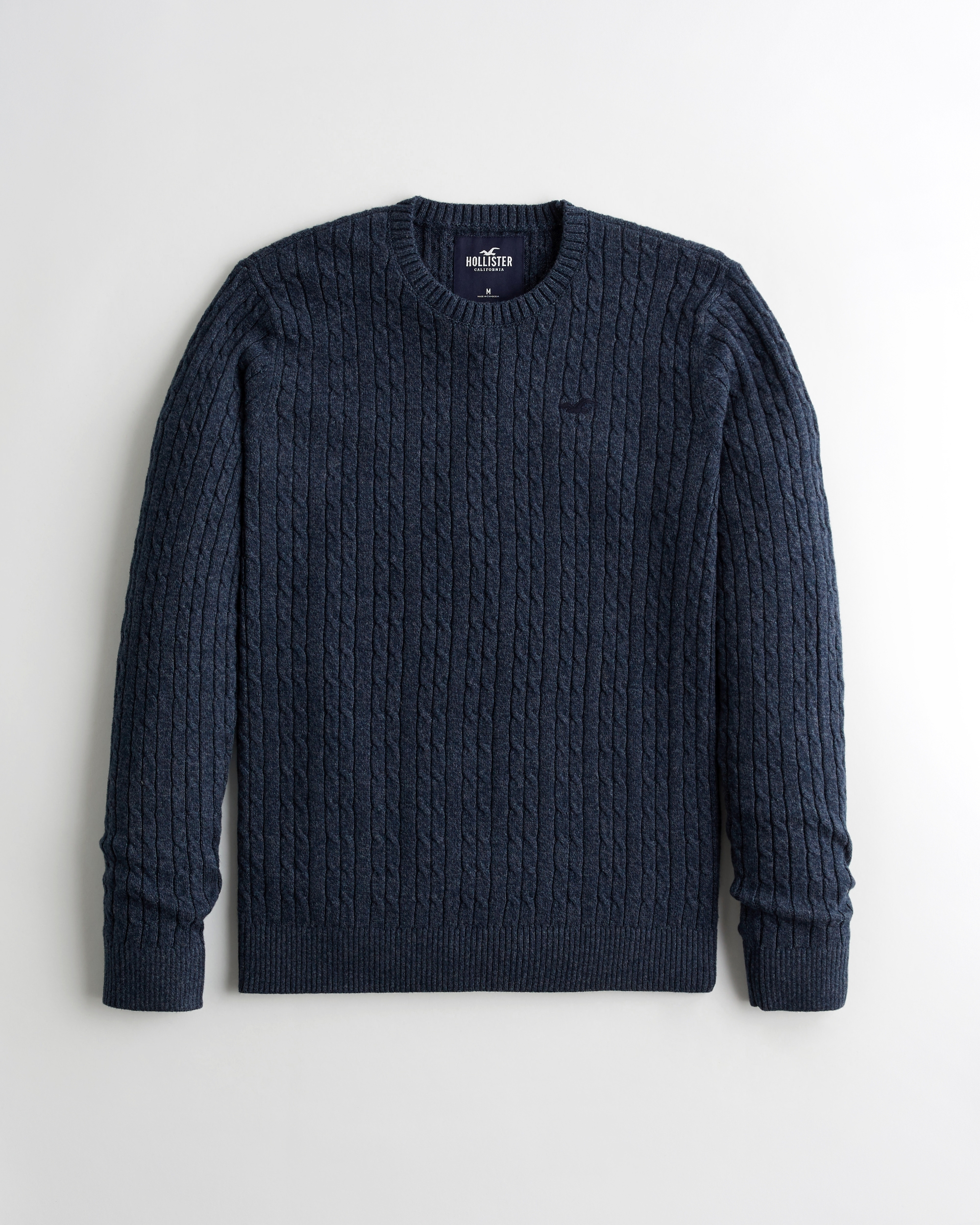 hollister mens jumper