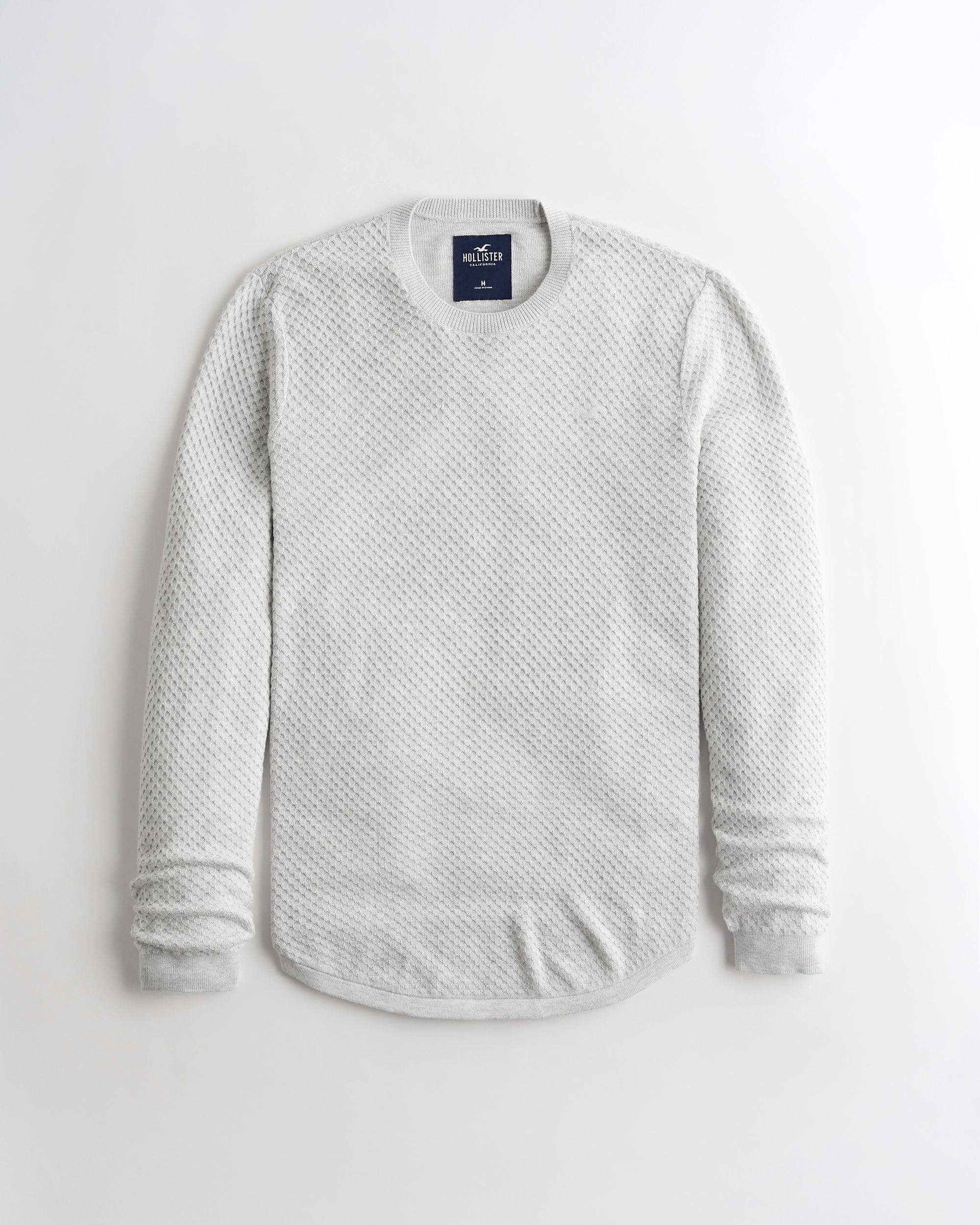 hollister black sweater
