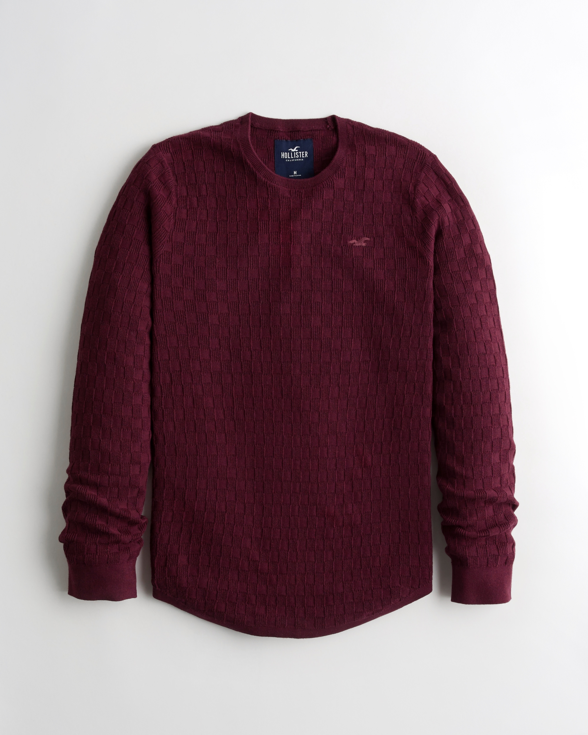 hollister muscle fit jumper