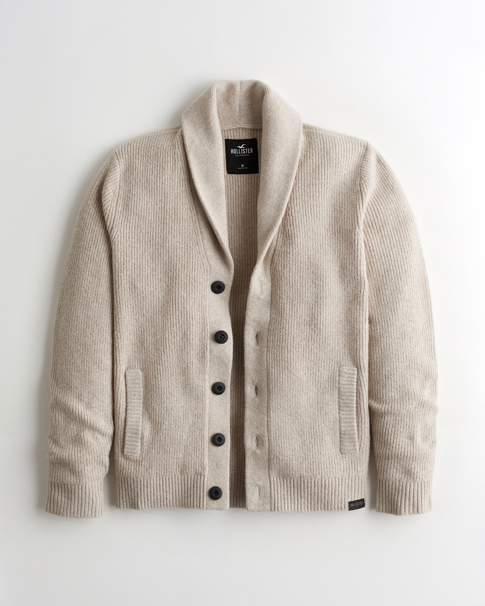 hollister shawl cardigan