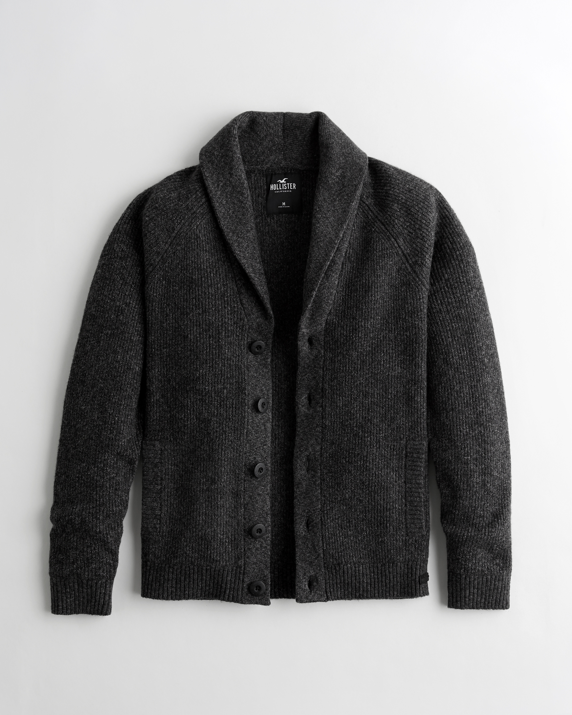 hollister shawl cardigan